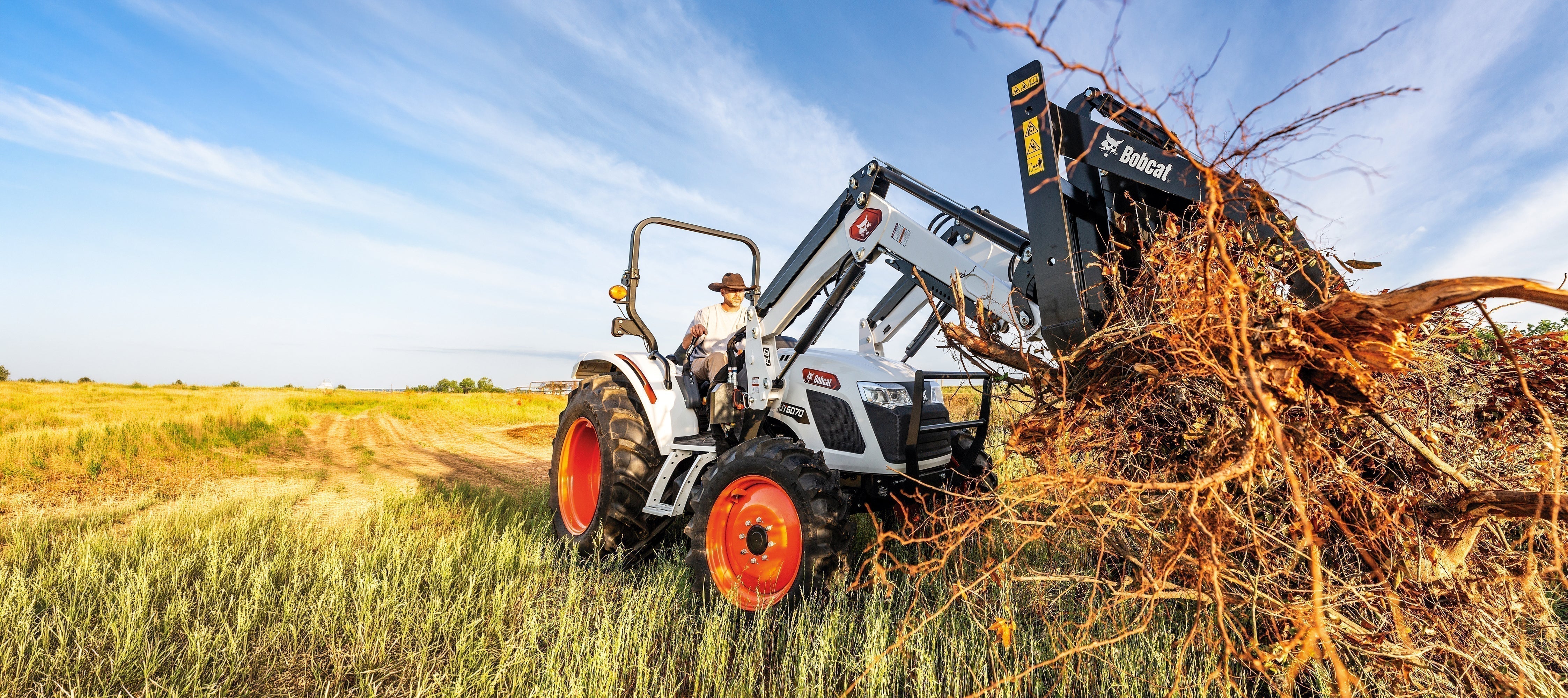 Something Big Just Landed at Mowerland...Bobcat!