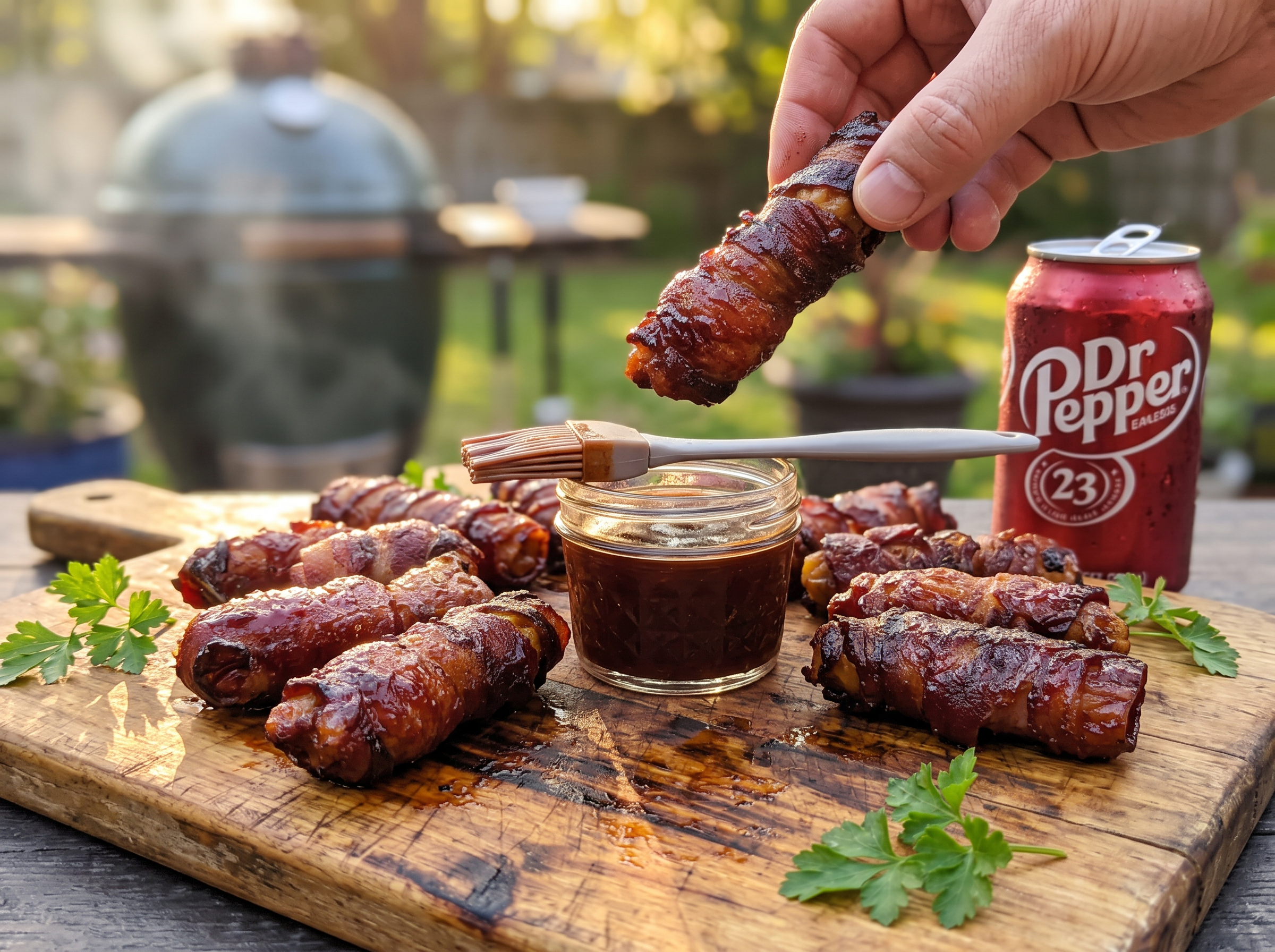 Jayden's Dr Pepper BBQ Sauce