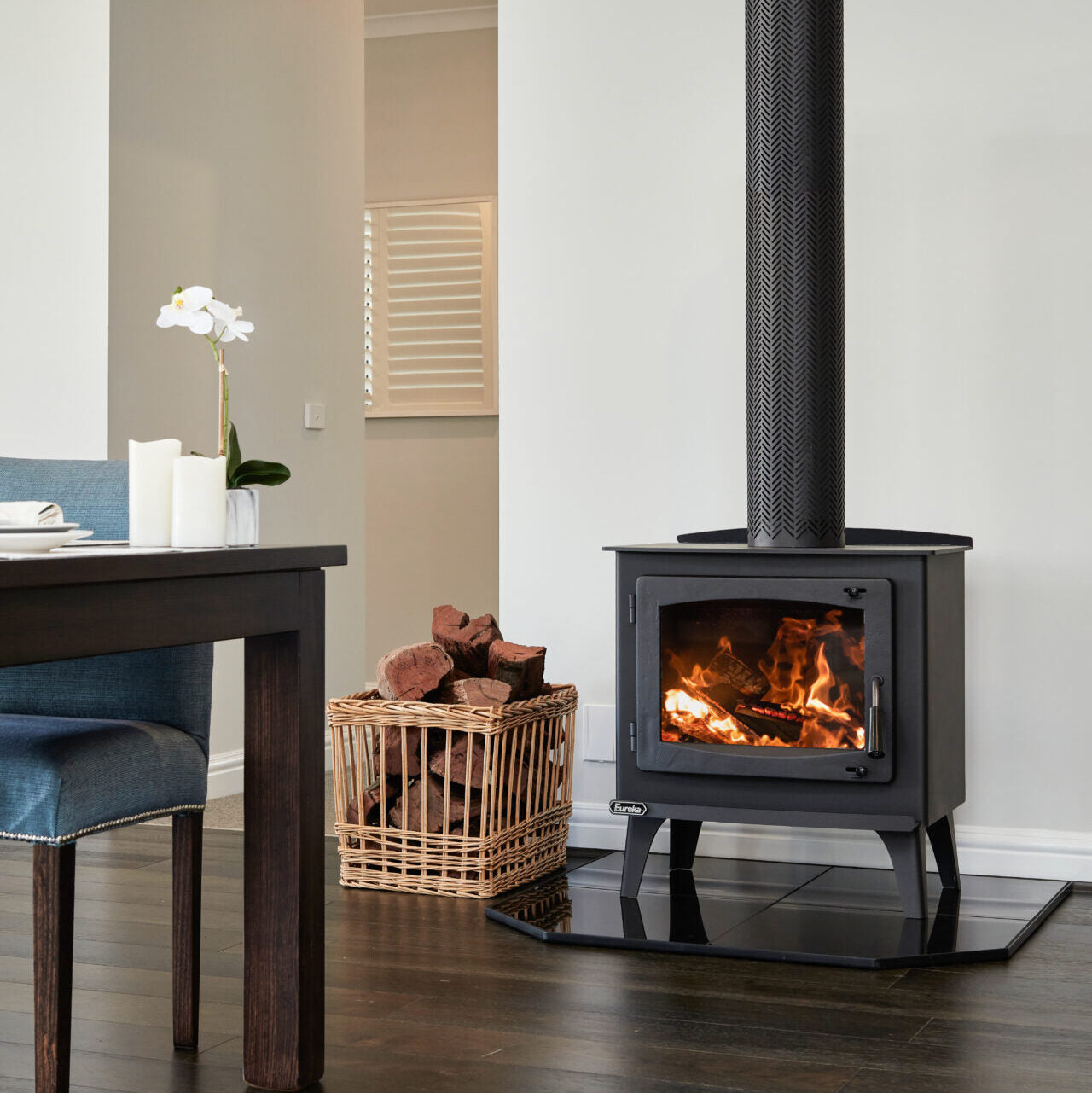 Eureka wood heaters