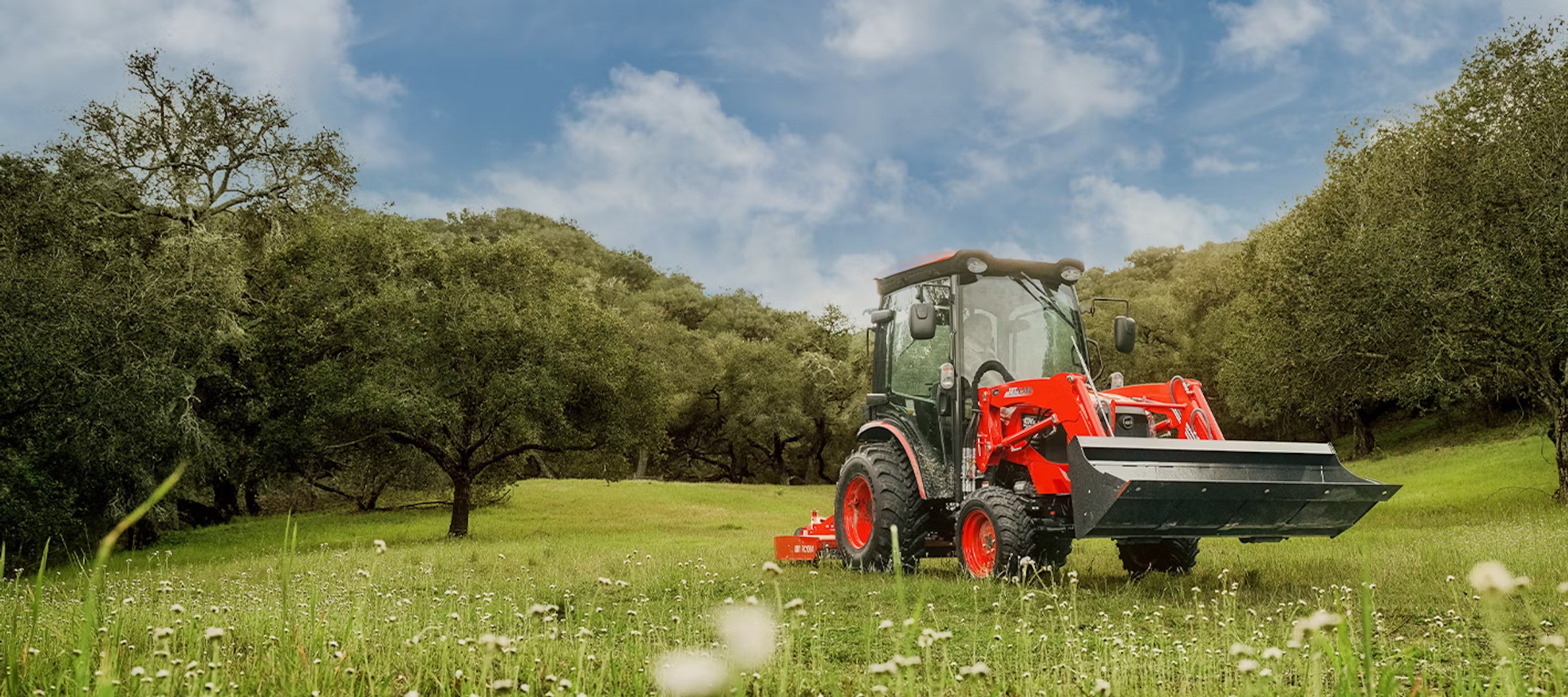 Kioti tractors & equipment