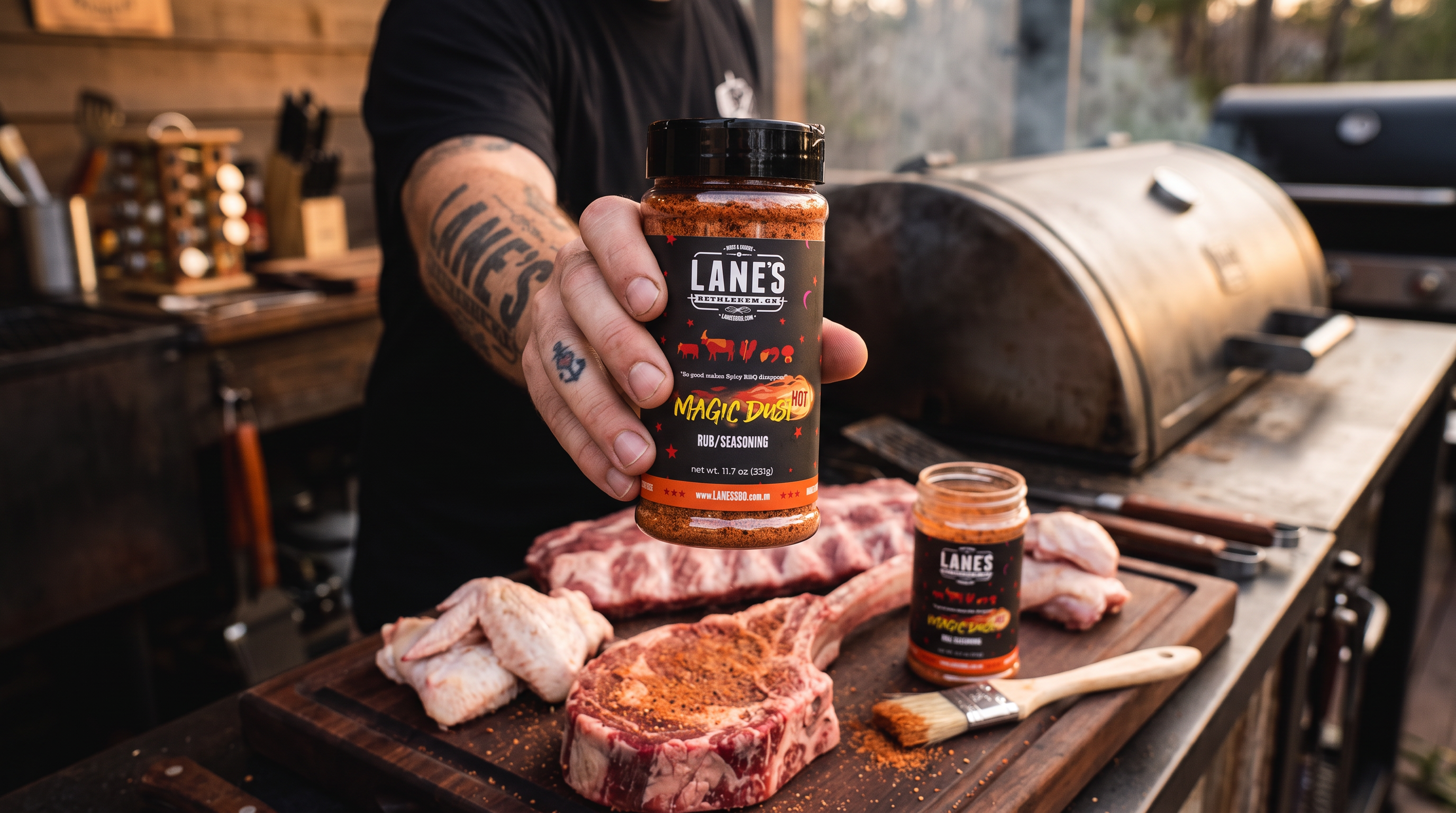 LANES BBQ