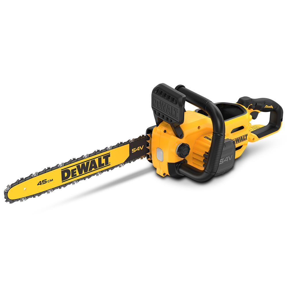 DeWalt 54V XR Flexvolt 45cm Chainsaw – Bare Unit