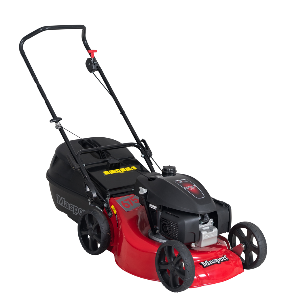 Masport 675 ST S19 2'n1 Self Propelled Push Lawnmower