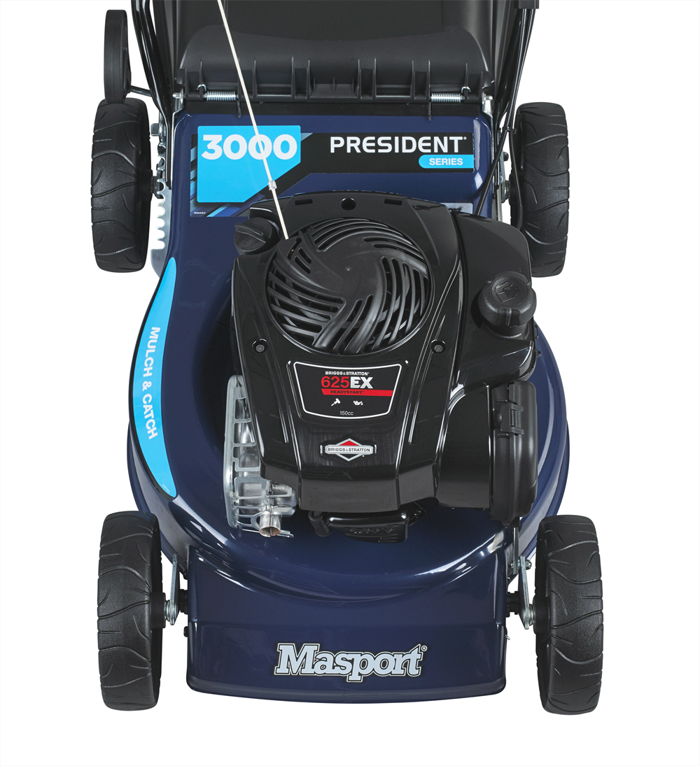Masport President 3000 ST 3'n1 Push Lawnmower