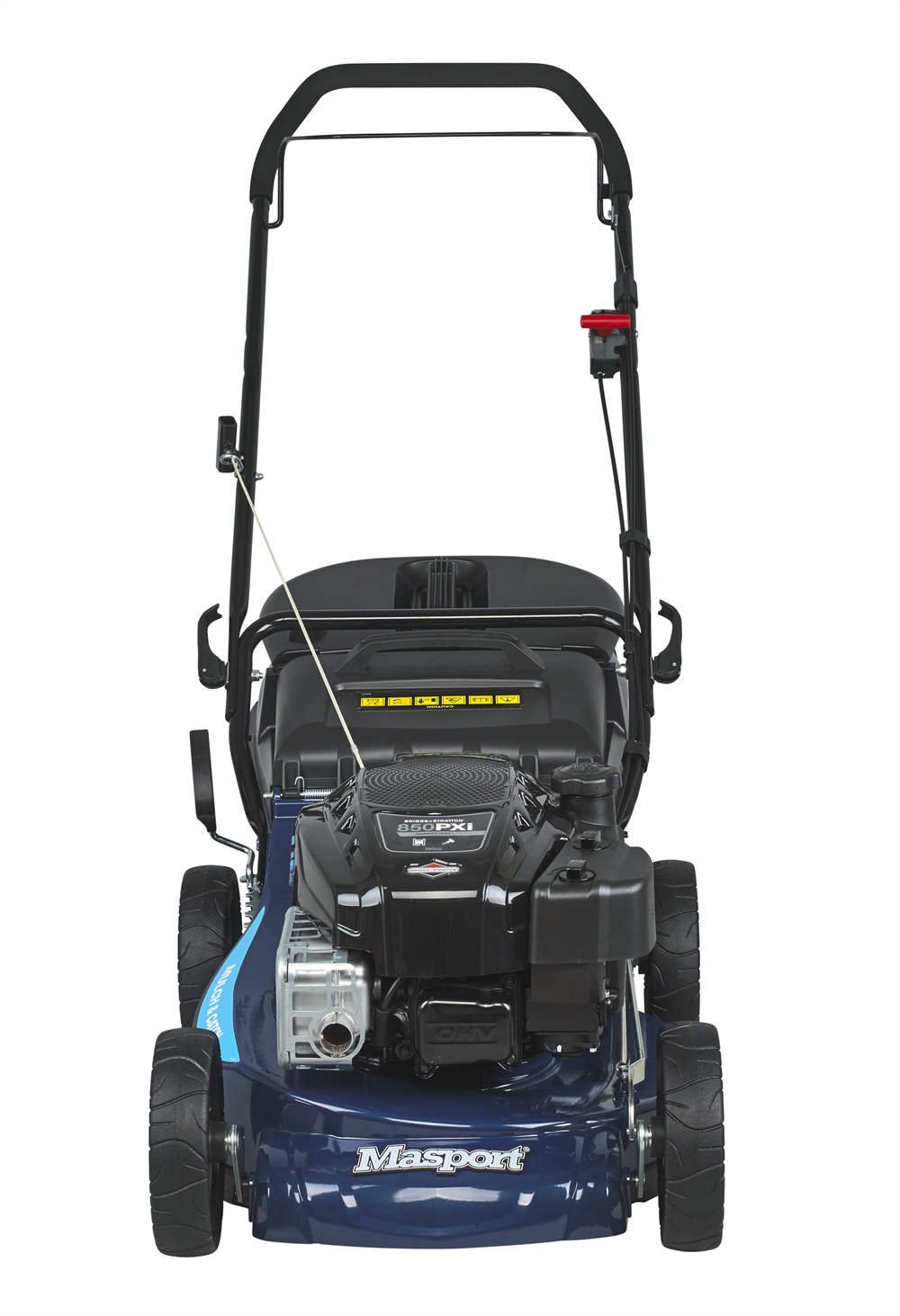Masport President 5000 AL 3'n1 Push Lawnmower