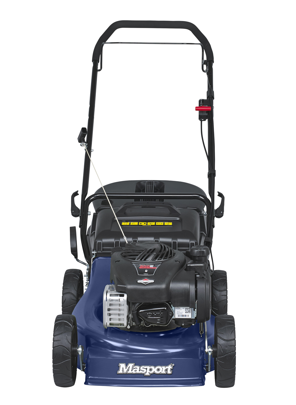Masport President 1000 ST 3'n1 Push Lawnmower