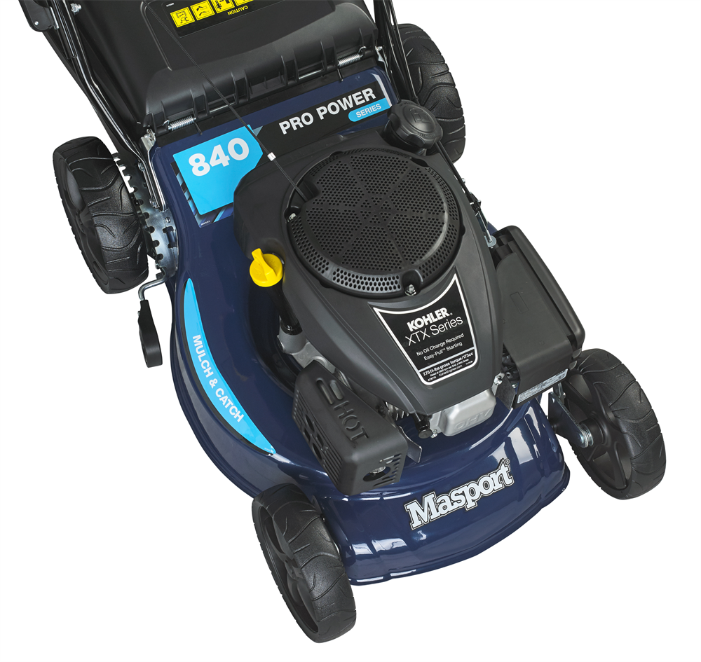 Masport Pro Power 840 ST 3'n1 Self Propelled Push Lawnmower