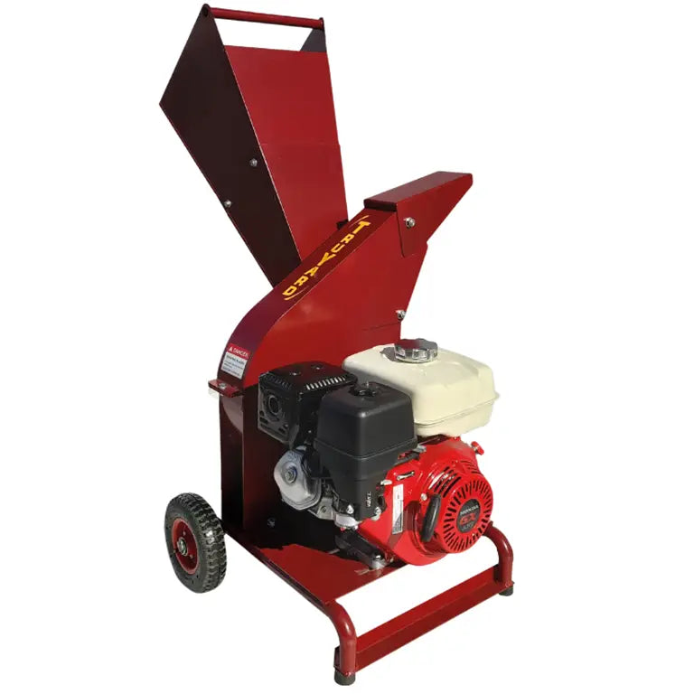 C80 Wood Chipper | 80mm Capacity | Powered by Honda
