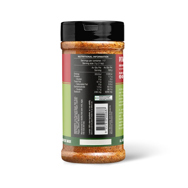 Chilli Lime Rub