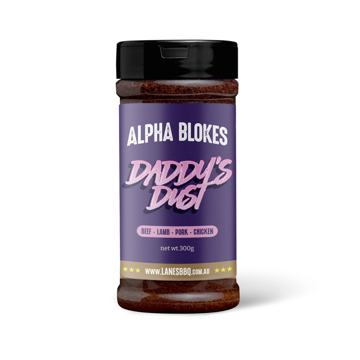 Alpha Blokes Daddy's Dust Rub 300g