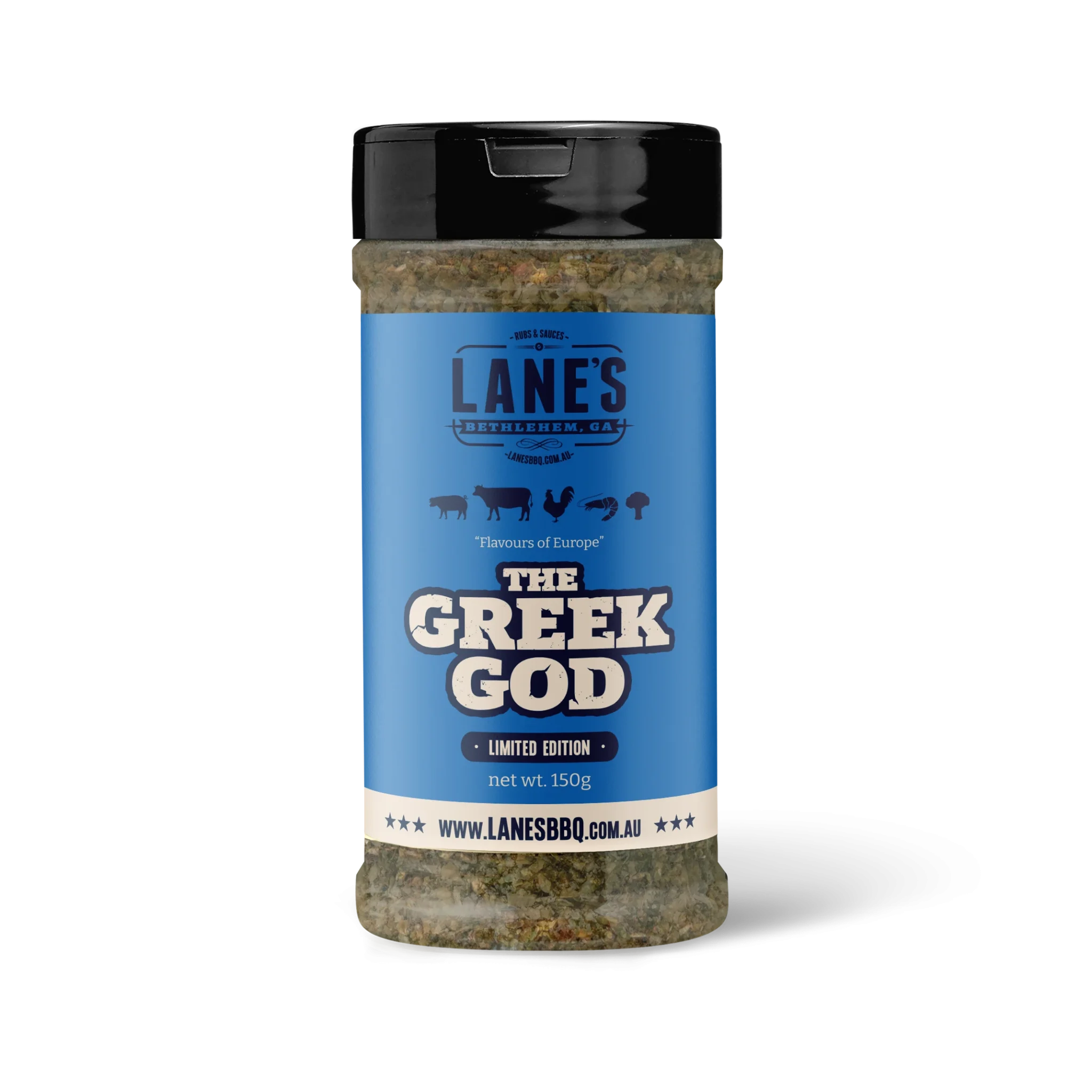 The Greek God Pitmaster
