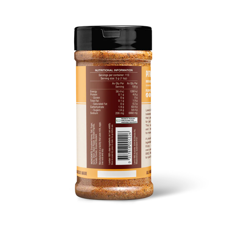 Honey BBQ Rub