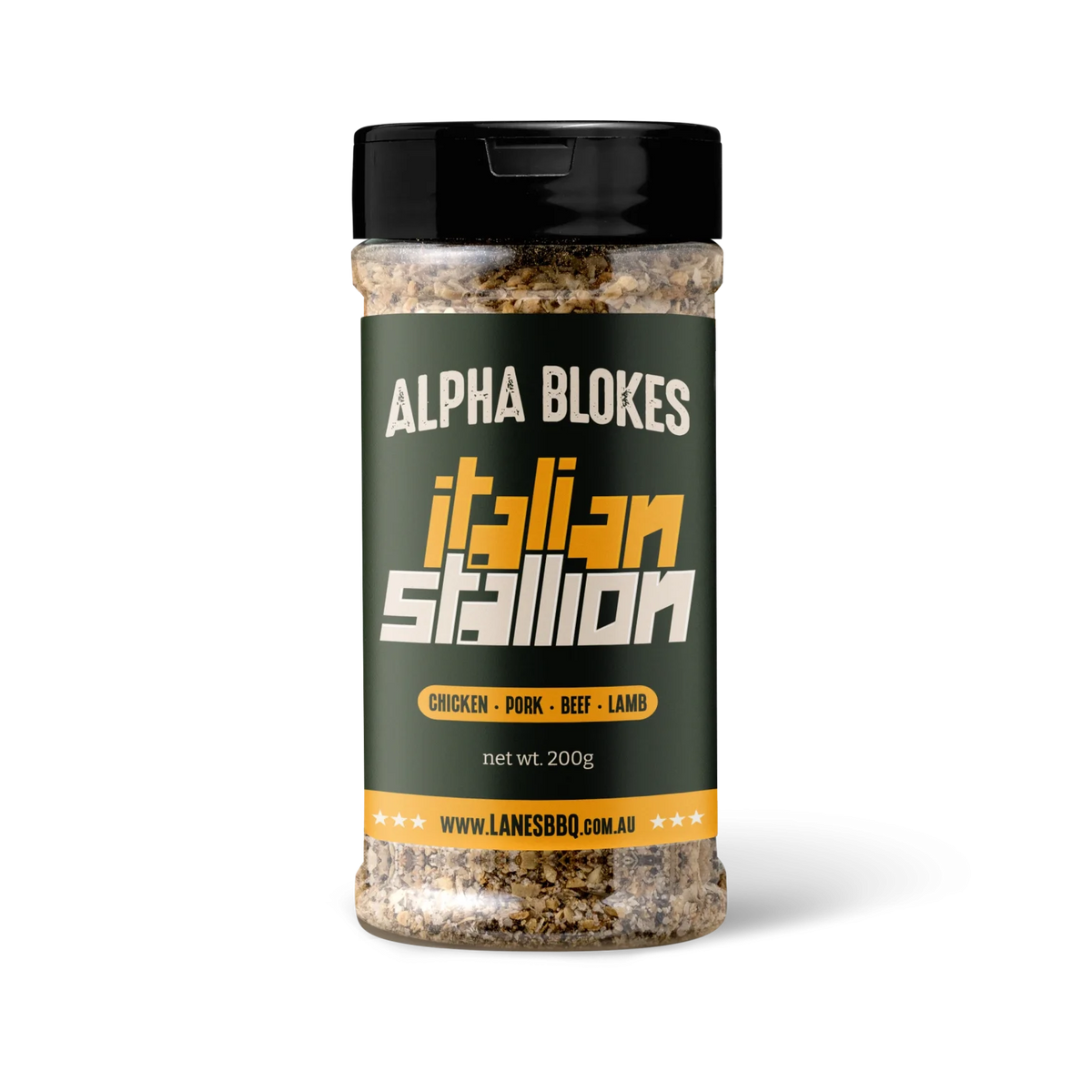 Alpha Blokes Italian Stallion Rub 200g