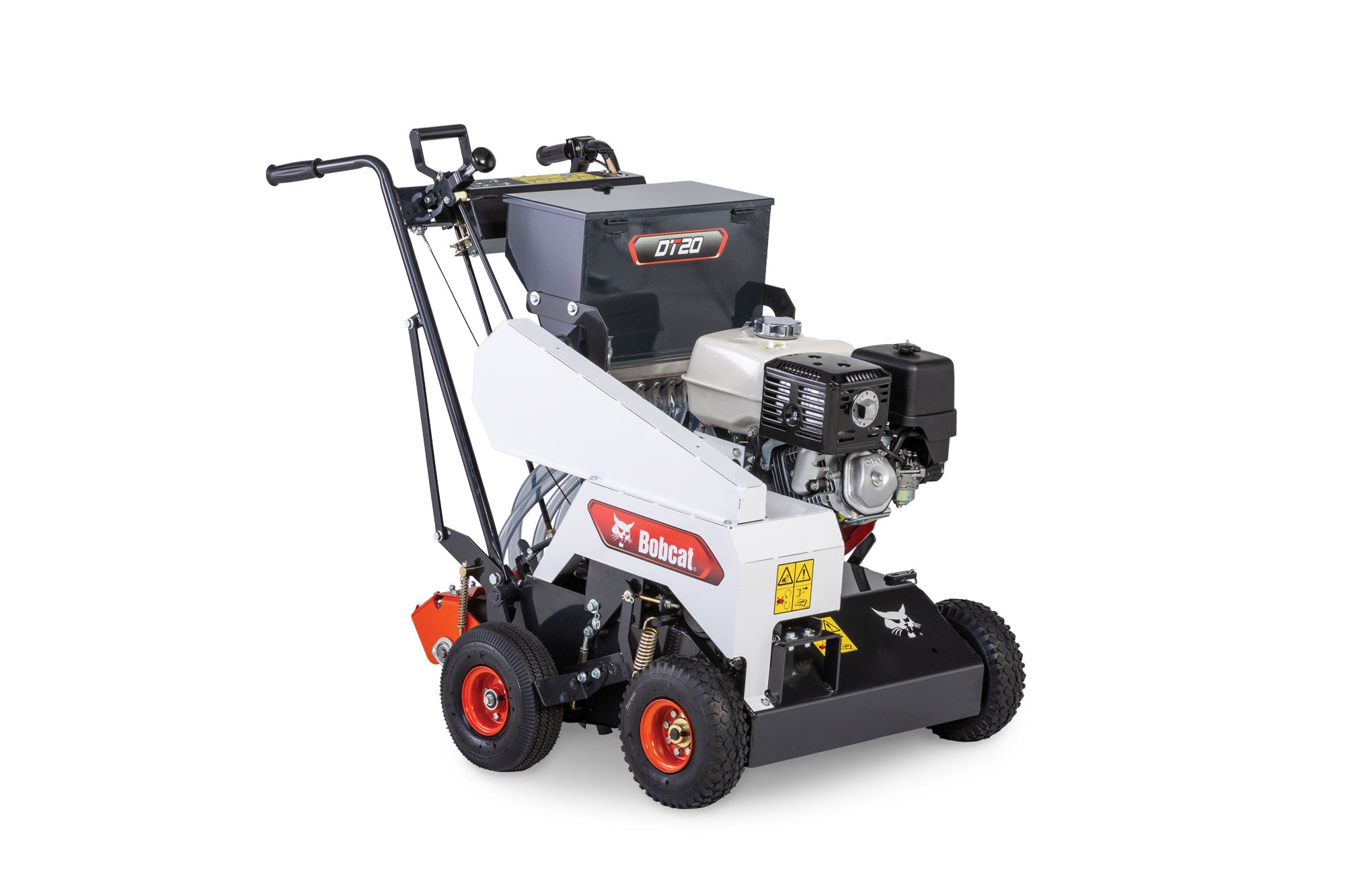 Bobcat DT20 Self-Propelled Dethatcher & Overseeder