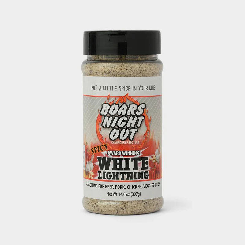 Boars Night Out Spicy White Lightning Rub