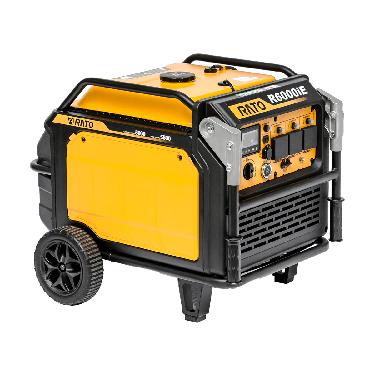 R6000iE – 5.5kW Silent Inverter Generator