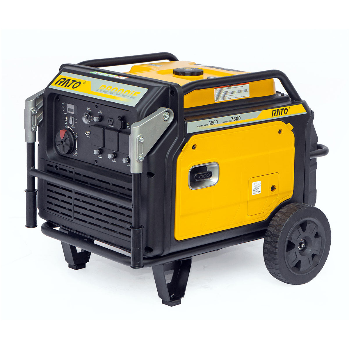 R8000iE – 7.5kW Silent Inverter Generator