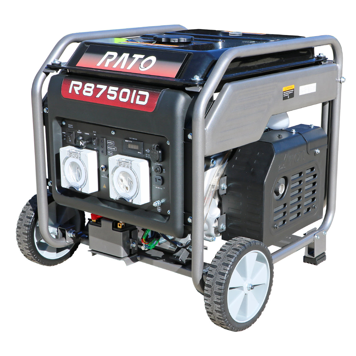 R8750iD – 7.5kW Open Frame Inverter Generator
