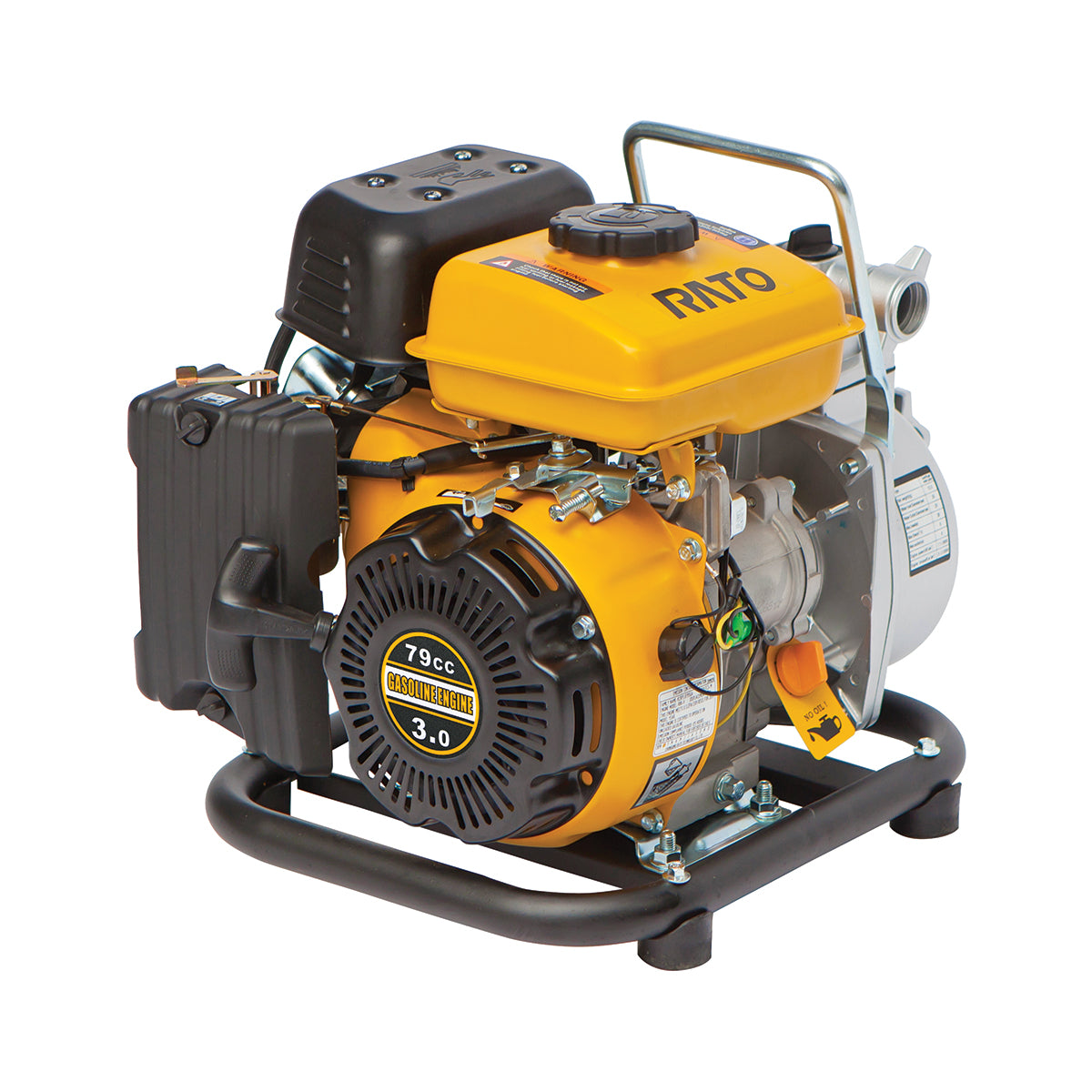RT25ZB20-1.2Q – 1″ 3hp Portable Transfer Pump