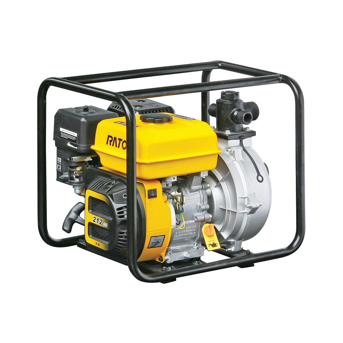 RT50YB80-3.8Q – 2″ Twin Impeller High Pressure Pump