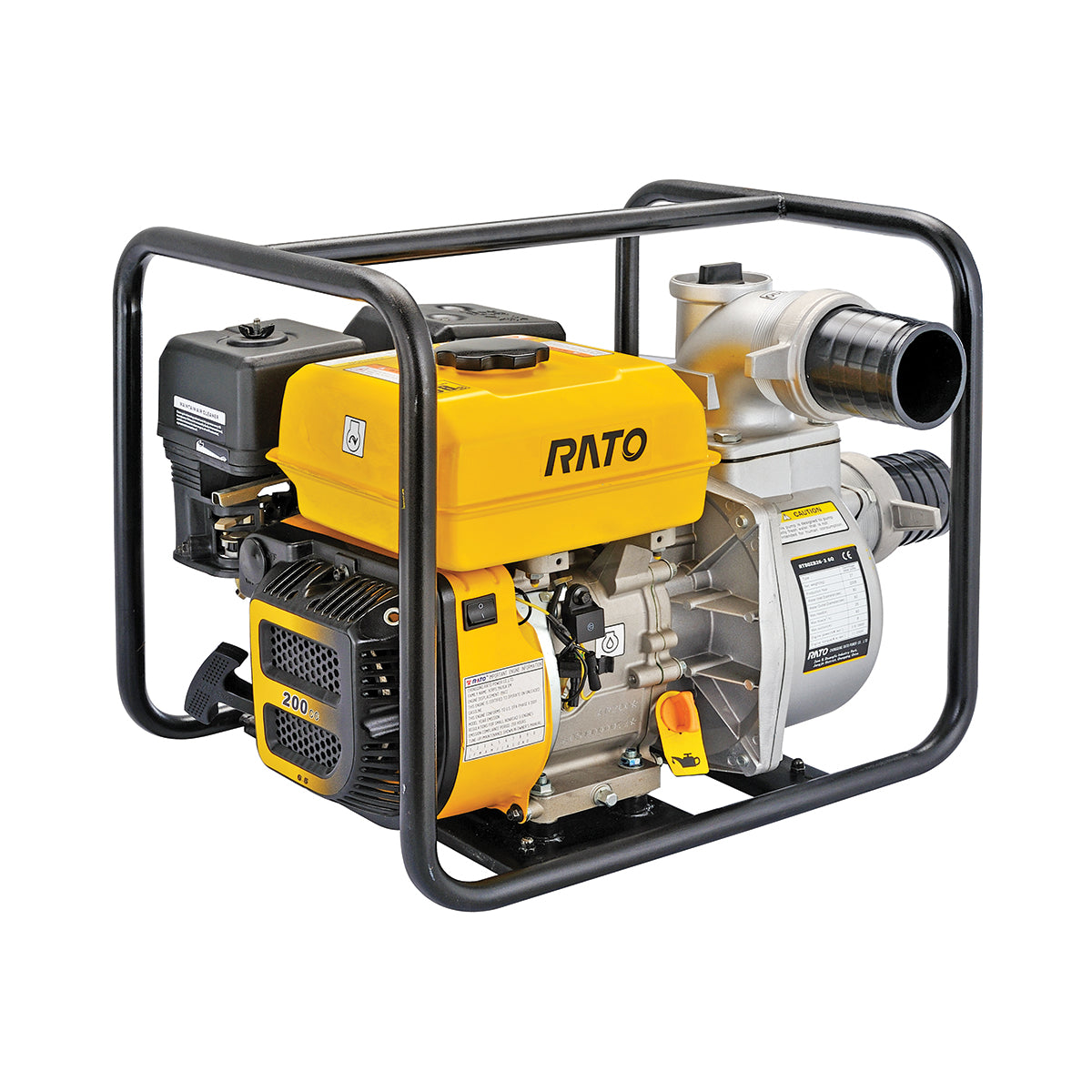 RT80ZB28-3.6Q – 3″ Clean Water Transfer Pump
