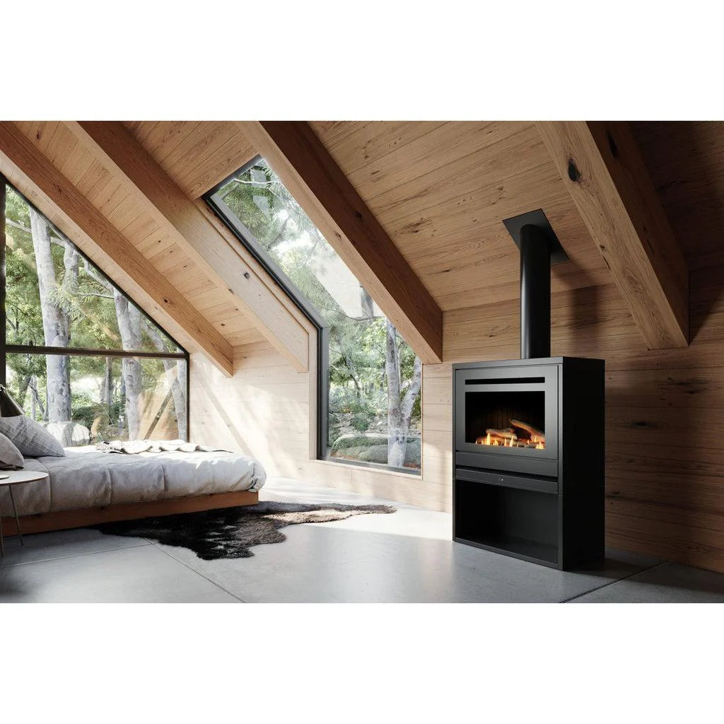 Rinnai SS850 Freestanding Gas Fireplace
