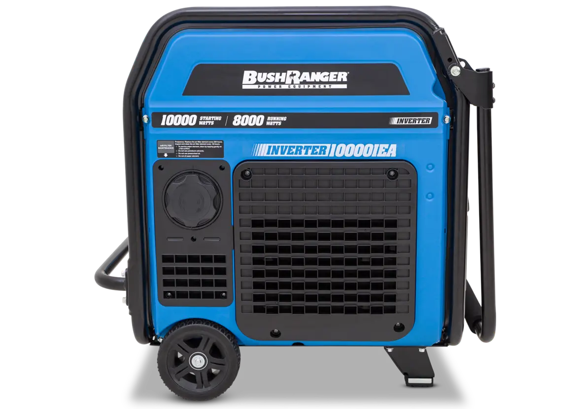 Bushranger 10000IEA Electric Start Inverter Generator