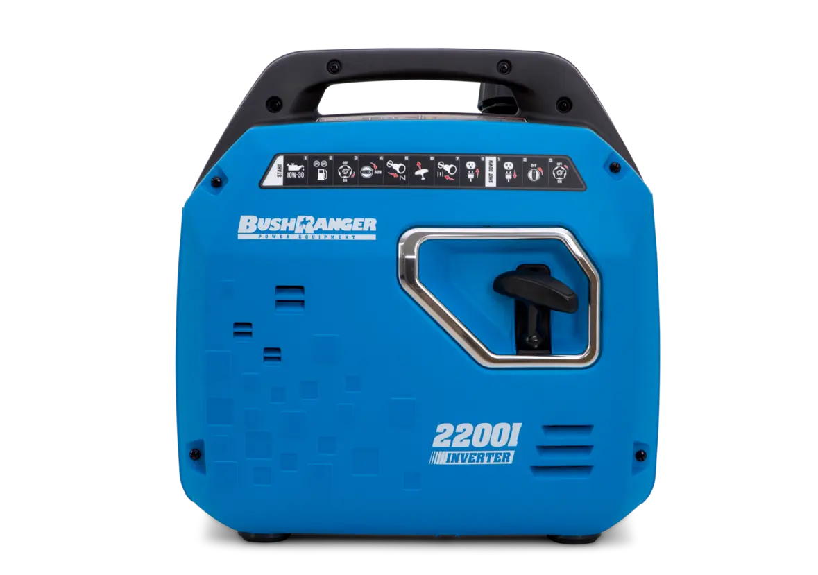 Bushranger 2200I Inverter Cassette/Suitcase Style Generator