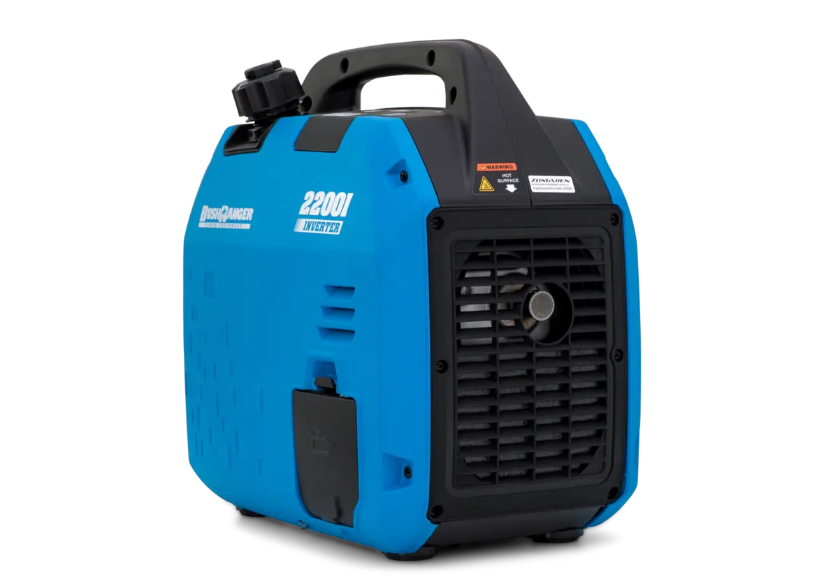 Bushranger 2200I Inverter Cassette/Suitcase Style Generator