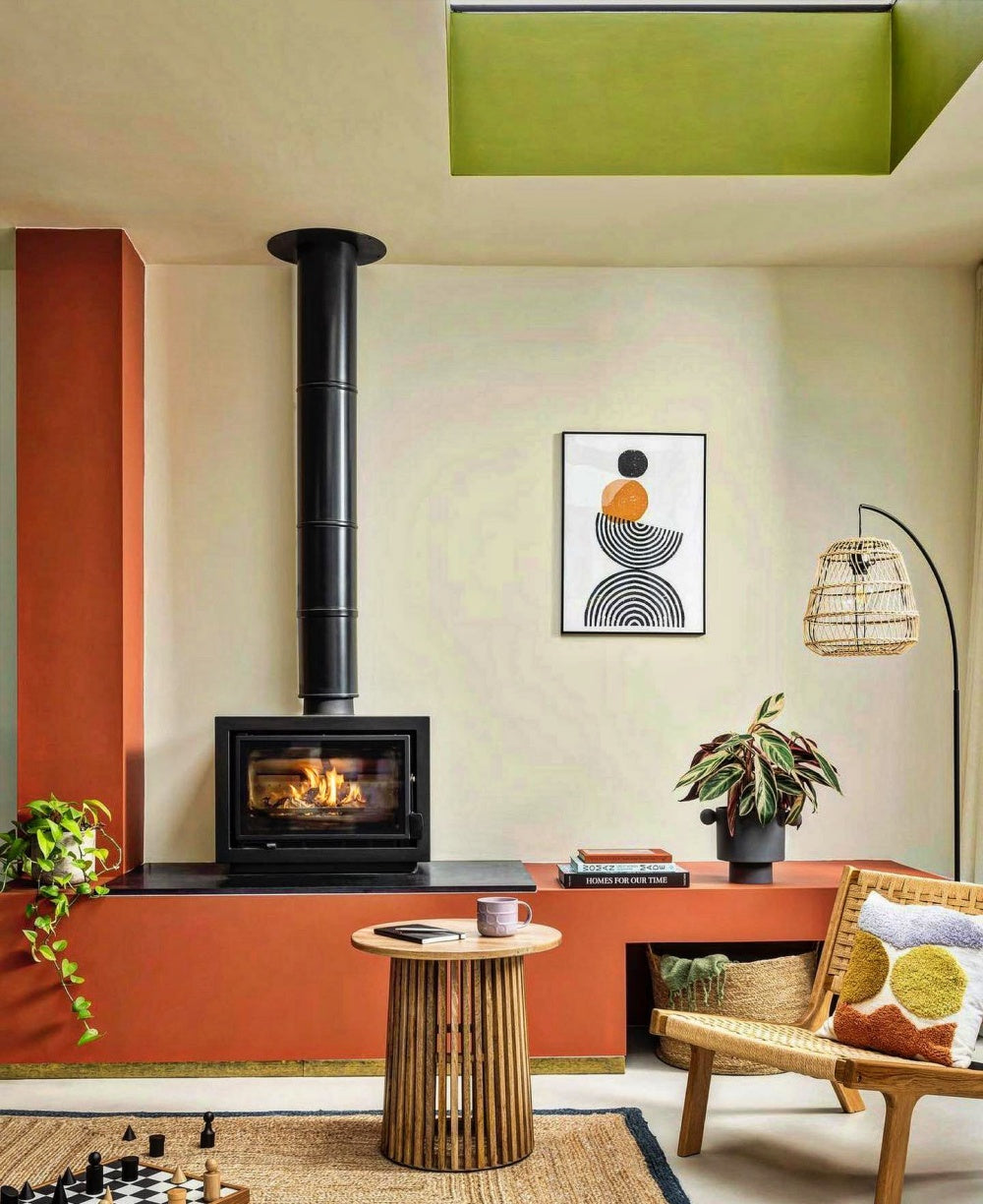 CHARNWOOD BAY BX WOOD HEATER