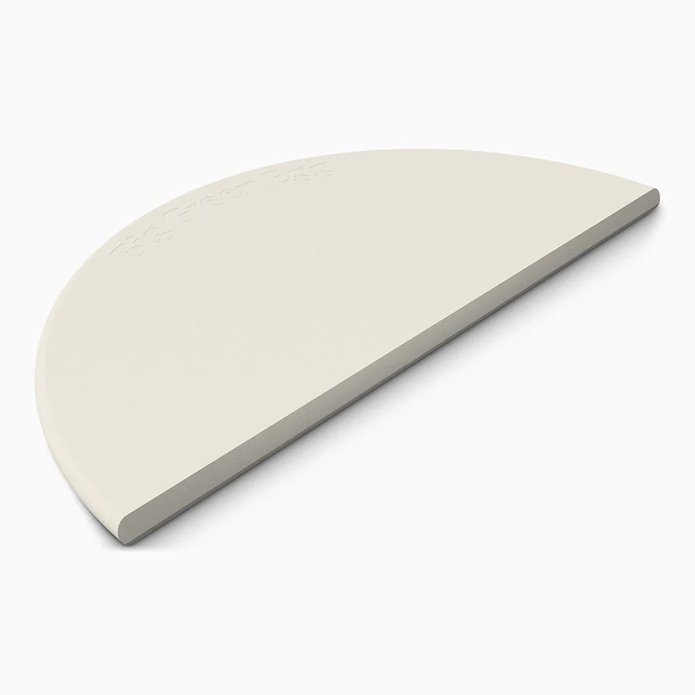 Big Green Egg Half Moon Pizza & Baking Stone