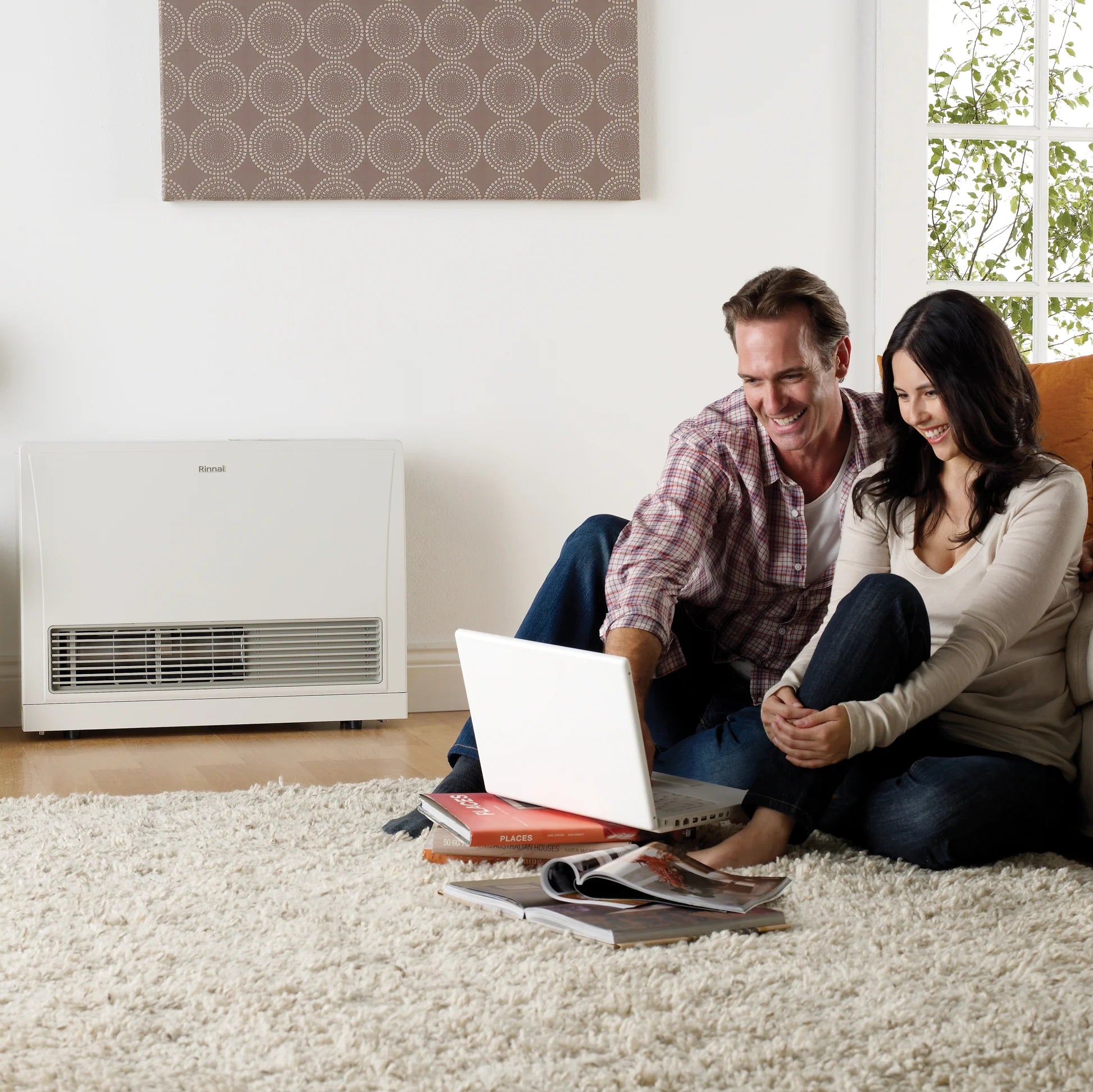 Rinnai Energysaver Kit 559FT3 Gas Flued Heater