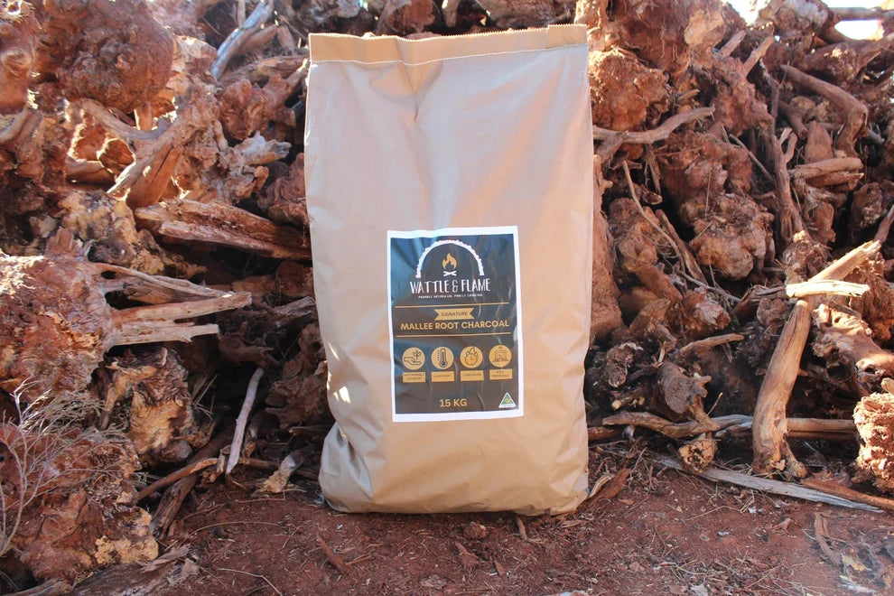 Signature Mallee Root Lump Charcoal (15kg)