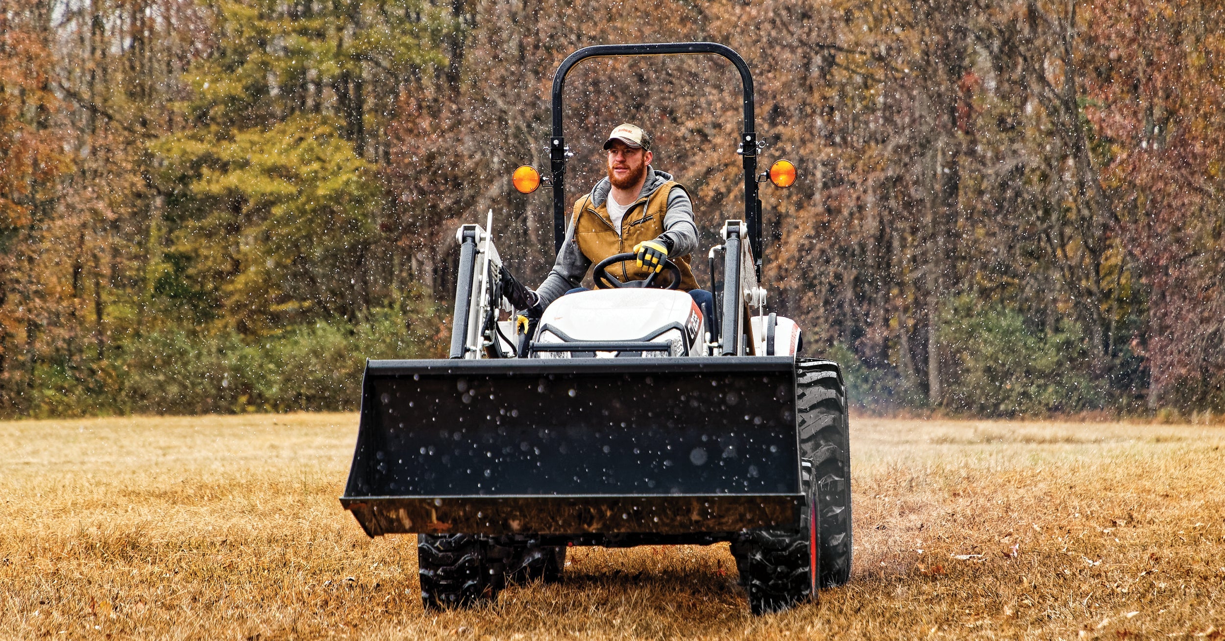 Bobcat compact tractors – sub-compact and full-size agricultural tractors