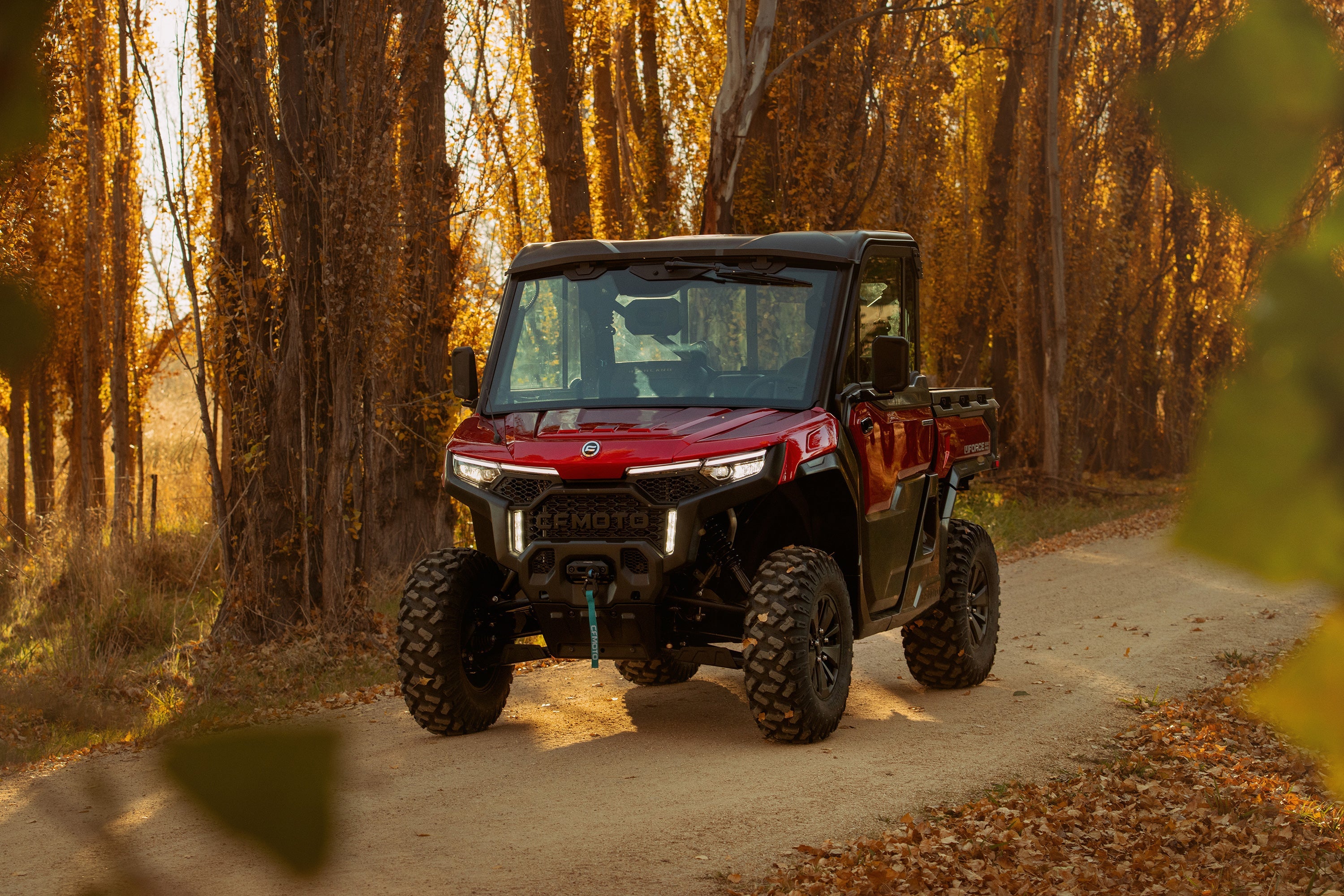 CFMoto Off-Road Range