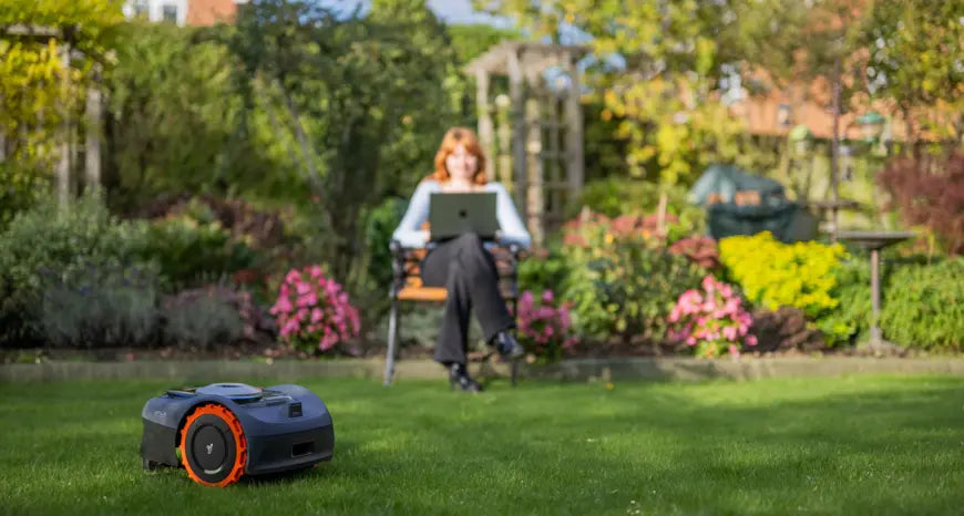 Segway Navimow robotic mowers
