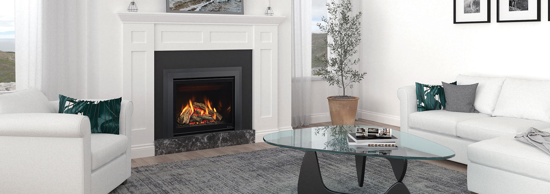 Regency GFi750 Inbuilt Gas Fireplace