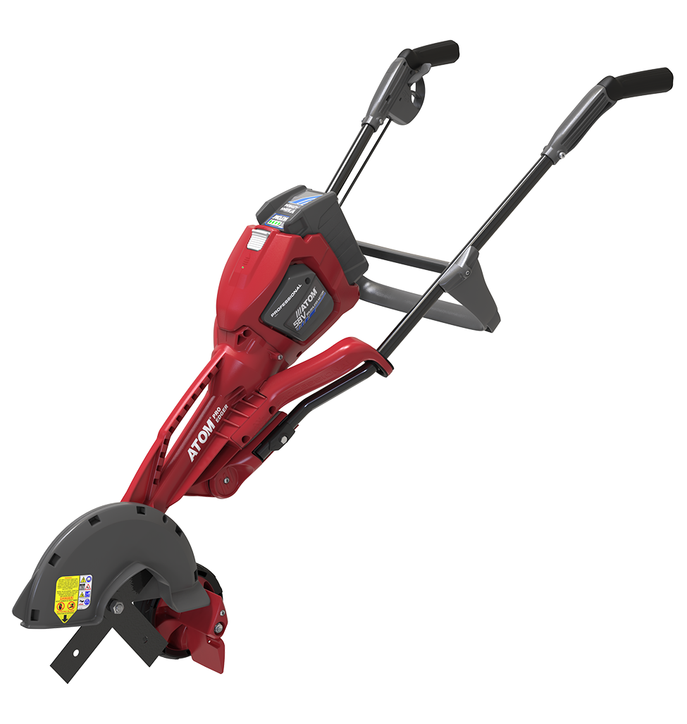 ATOM 355 BATTERY PROFESSIONAL USE LAWN EDGER