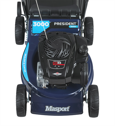 Masport President 3000 ST 3'n1 Push Lawnmower