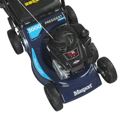 Masport President 3000 ST 3'n1 Push Lawnmower