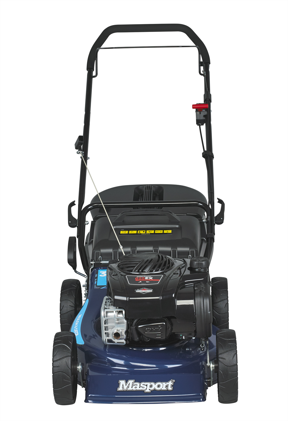 Masport President 3000 ST 3'n1 Push Lawnmower