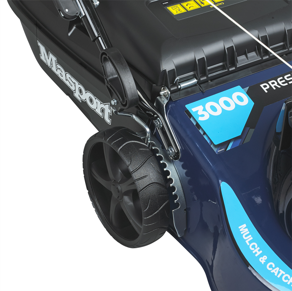 Masport President 3000 ST 3'n1 Push Lawnmower