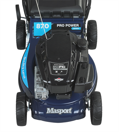 Masport Pro Power 870 AL 3'n1 Push Lawnmower