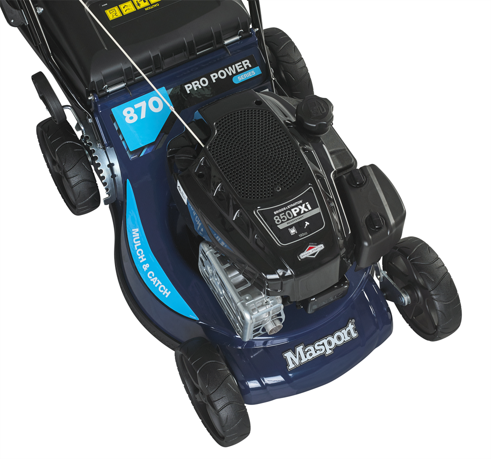 Masport Pro Power 870 AL 3'n1 Push Lawnmower