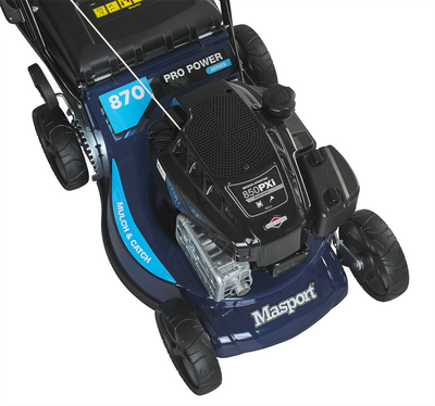 Masport Pro Power 870 AL 3'n1 Push Lawnmower
