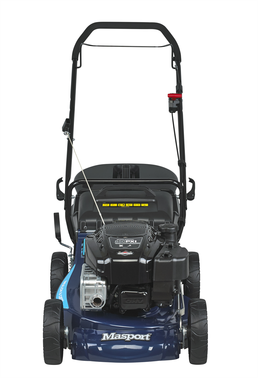 Masport Pro Power 870 AL 3'n1 Push Lawnmower