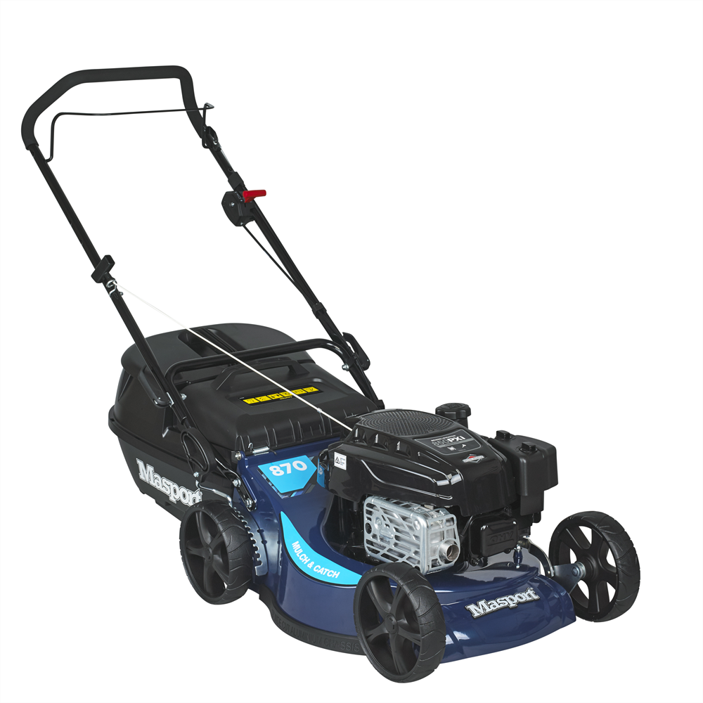 Masport Pro Power 870 AL 3'n1 Push Lawnmower