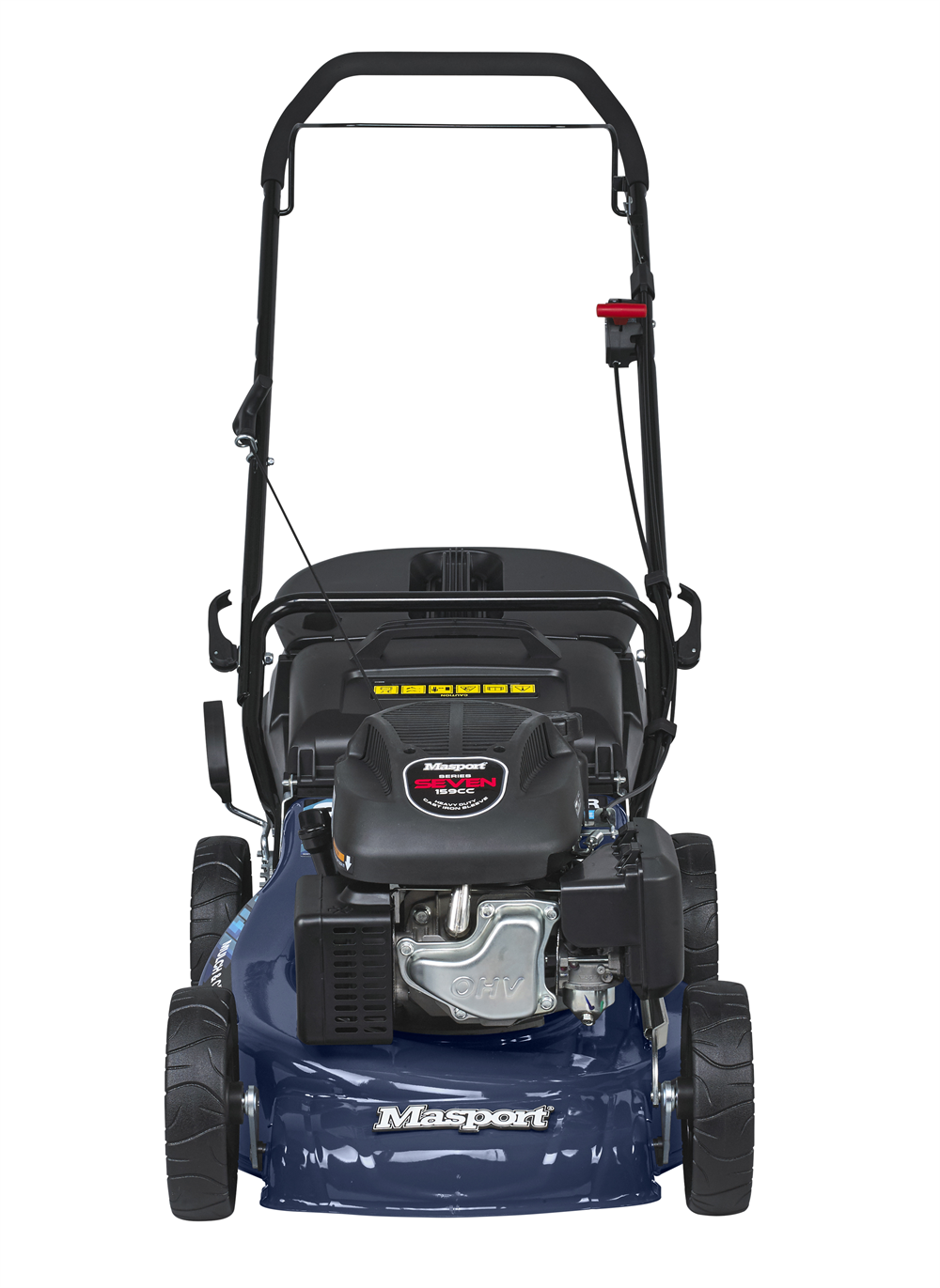Masport Pro Power 870 AL 3'n1 Self Propelled Push Lawnmower