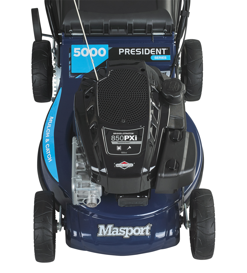 Masport President 5000 AL 3'n1 Push Lawnmower
