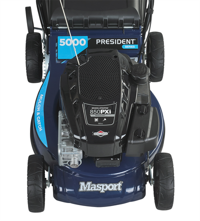 Masport President 5000 AL 3'n1 Push Lawnmower